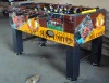 JC-201 Adult Table Football Machine, indoor table football, table football game, board game, children's toy, 8-stick for two Specification image